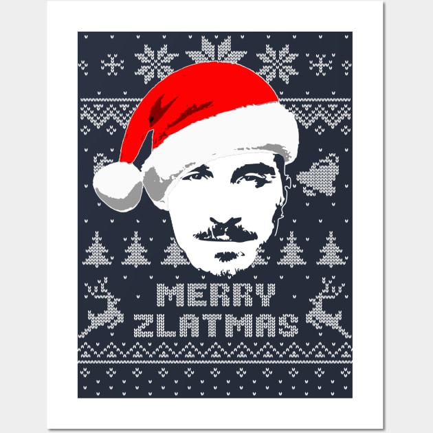 Merry Zlatmas Wall Art by Nerd_art